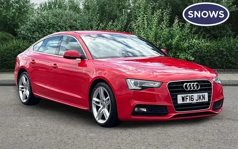 Used Audi A5 Sportback S-Line 190 HP (139 kW) 2016 Hatchback