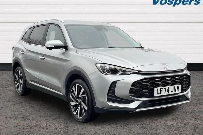 Used MG ZS Trophy 196 HP (144 kW) 2025 Silver SUV