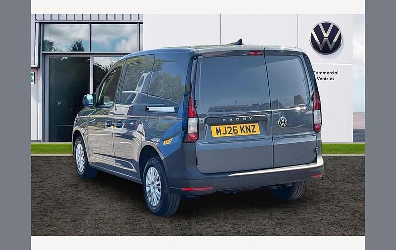 Nowe VW Caddy Business 101 KM (74 kW) 2026 Szary Minivan