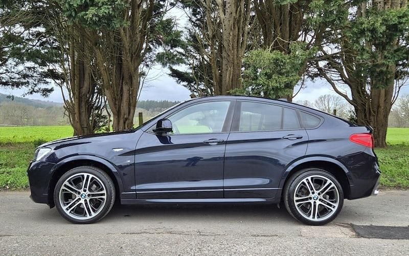 Used BMW X4 M Sport 258 HP (189 kW) 2017 Black SUV