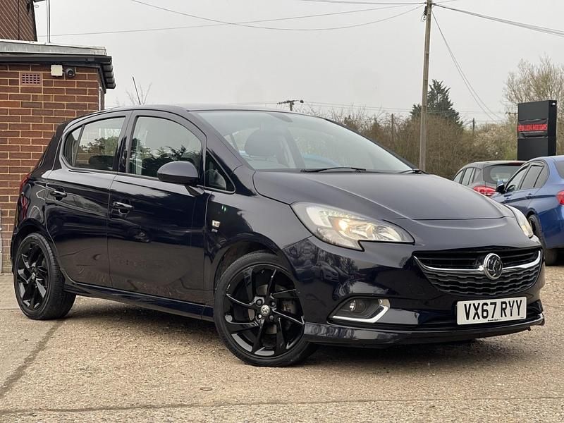 Used Vauxhall Corsa SRi 2017 Blue Hatchback