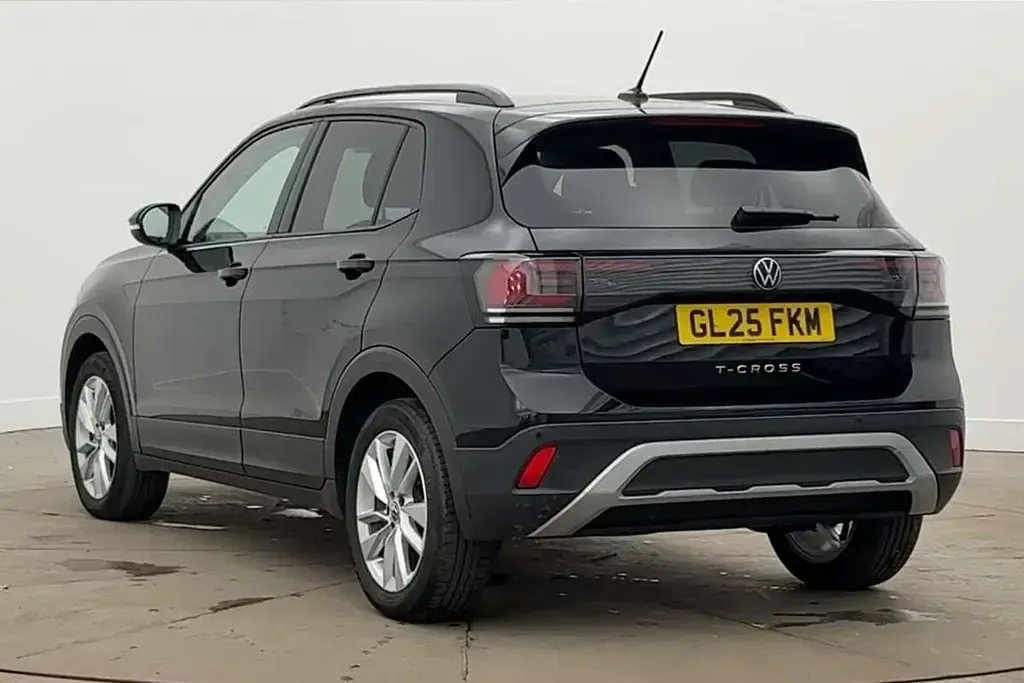 Used VW T-Cross Match 115 HP (84 kW) 2025 Deep black pearl SUV