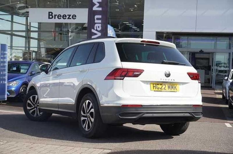 Used VW Tiguan 150 HP (110 kW) 2022 SUV