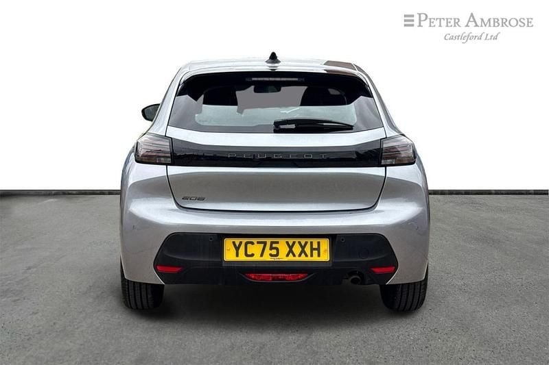 Used Peugeot 208 Style 99 HP (72 kW) 2025 Grey Hatchback