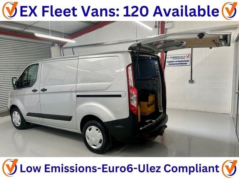 Silver Used 2020 Ford Transit Custom | £12,990 (Fair price) - Image 1/3