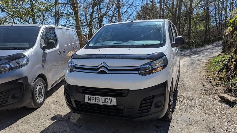 Używany Citroën Dispatch 100 KM (73 kW) 2019 Biały Minivan