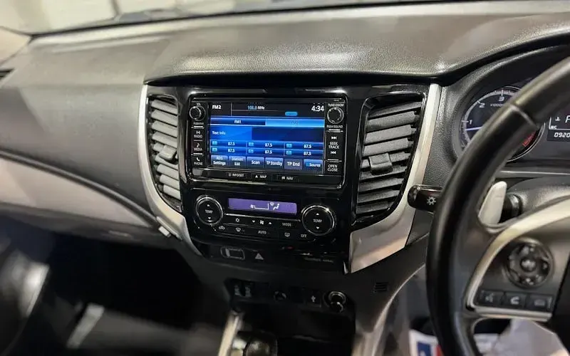 Used Fiat Fullback 180 HP (132 kW) 2018 Black Pickup
