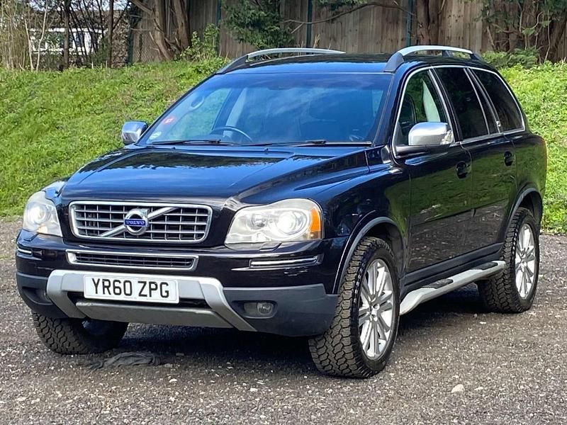 Usado Volvo XC90 Executive 182 HP (133 kW) 2010 Preto SUV