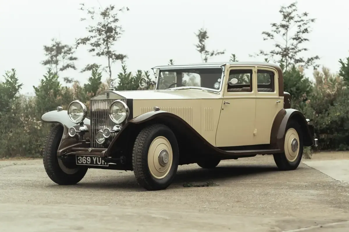 Used Rolls Royce Phantom 1977 Brown/cream