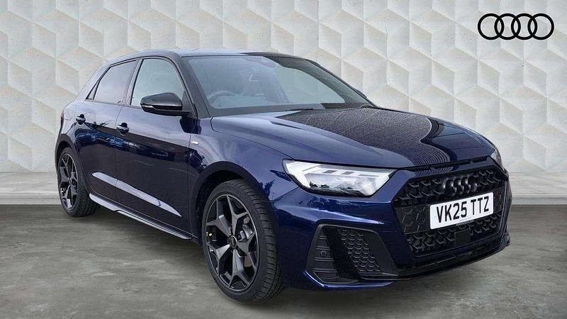 Blue Used 2025 Audi A1 Black Edition Hatchback | £28,450 - Image 1/4
