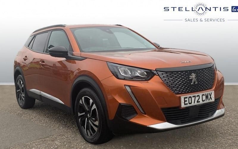 Orange Used 2022 Peugeot 2008 Allure+ SUV | £13,318 (Good price) - Image 1/3