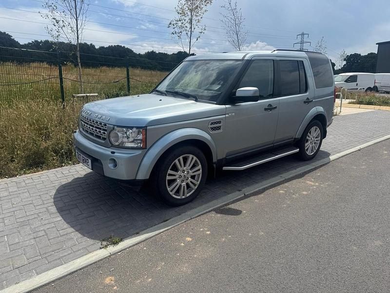 Silver Used 2011 Land Rover Discovery 4 HSE SUV | £5,000 (Super price) - Image 1/4