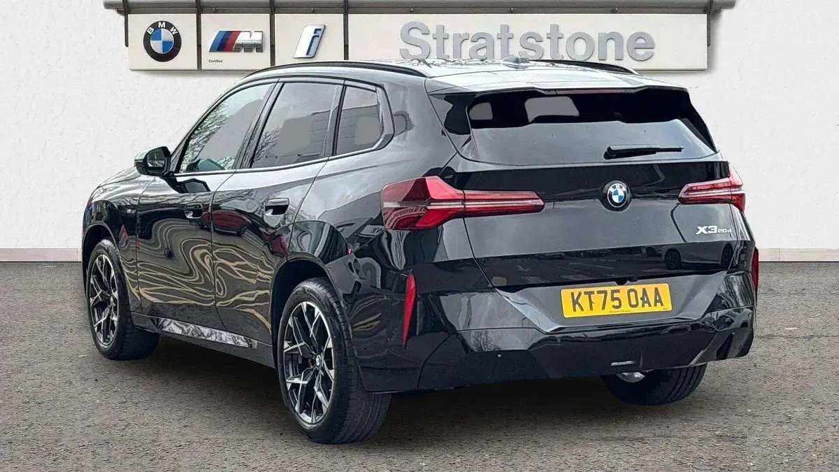 Used BMW X3 M Sport 194 HP (142 kW) 2026 Black SUV