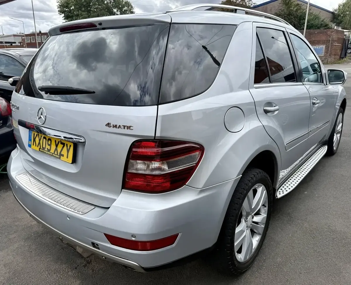 Used Mercedes ML320 2009 Silver SUV