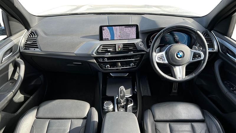 Used BMW X3 M Sport 187 HP (137 kW) 2021 White SUV