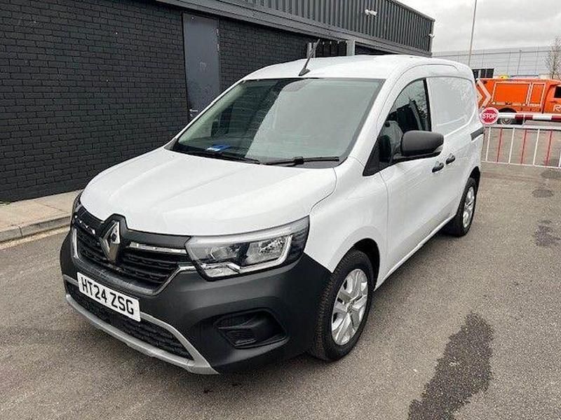 Used Renault Kangoo 94 HP (69 kW) 2024 White MPV