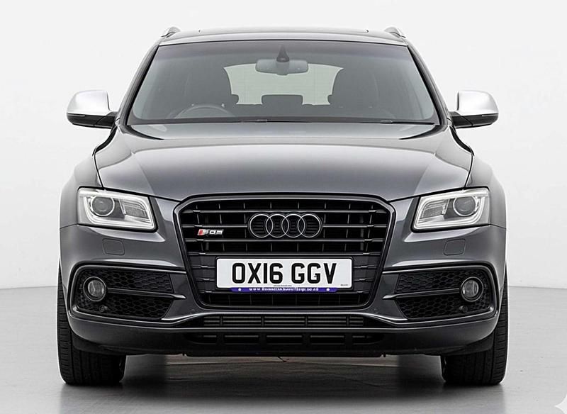 Used Audi SQ5 Sport 326 HP (239 kW) 2016 Grey SUV