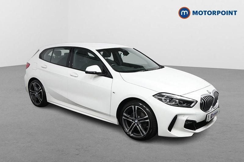 White Used 2022 BMW 118 M Sport Hatchback | £21,499 (Fair price) - Image 1/4