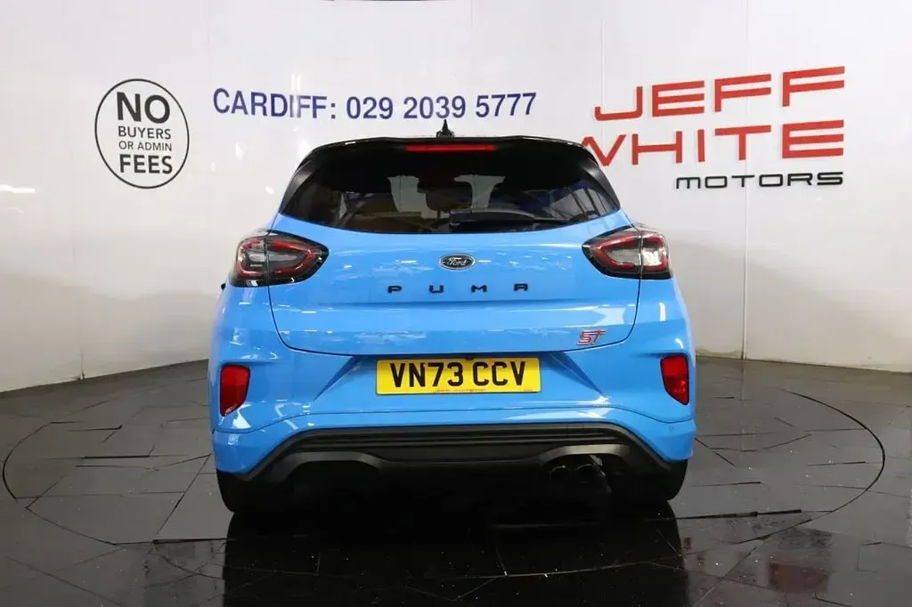 Used Ford Puma ST 125 HP (91 kW) 2023 Blue SUV