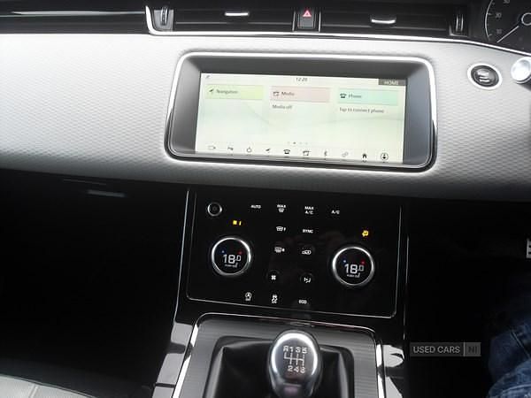 Used Land Rover Range Rover evoque R-Dynamic 2019 Silver Estate