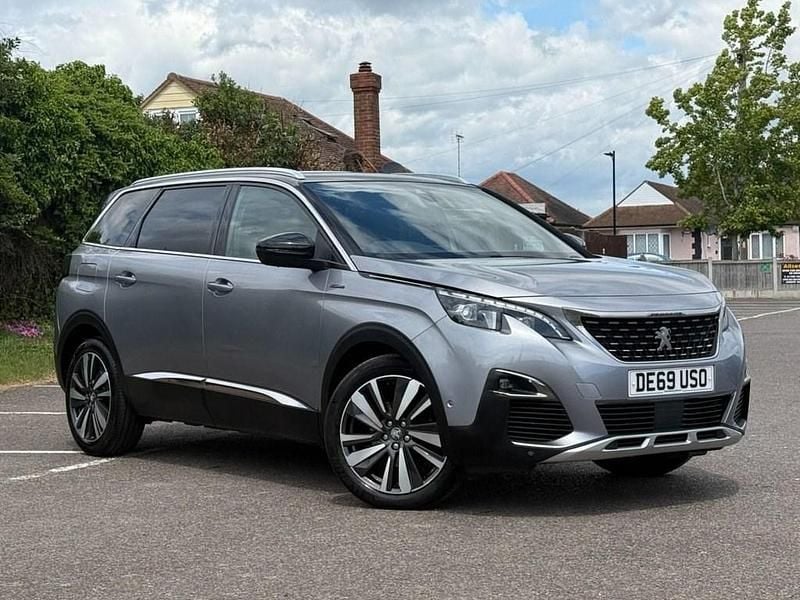 Grey Used 2019 Peugeot 5008 Premium MPV | £16,340 (Fair price) - Image 1/4