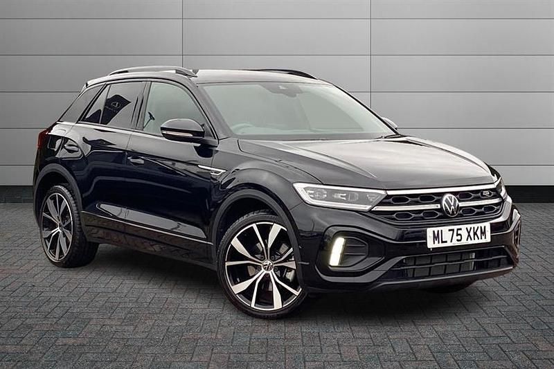 Used VW T-Roc Black Edition 150 HP (110 kW) 2025 Grenadilla black SUV