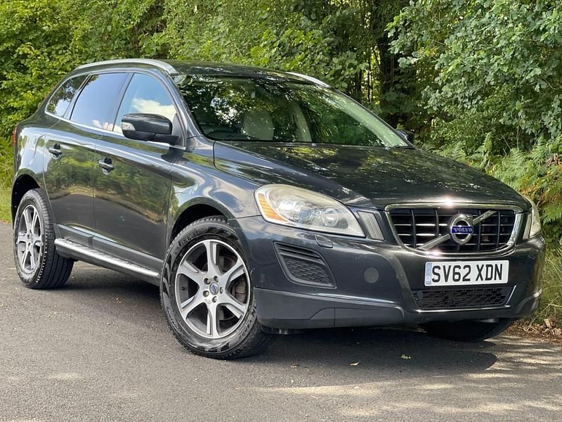 Grey Used 2012 Volvo XC60 SE Lux SUV | £2,495 (Expensive) - Image 1/4