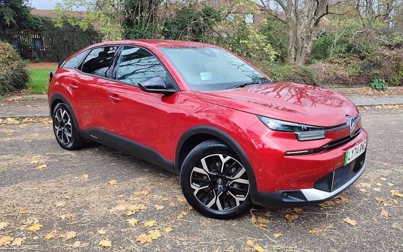 Red Used 2025 Citroën e-C4 Hatchback | £27,000 - Image 1/4