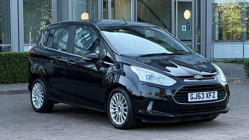 Black Used 2013 Ford B-MAX Titanium MPV | £3,990 (Fair price) - Image 1/4