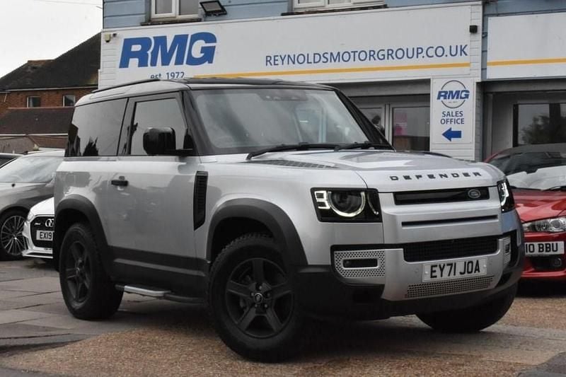 Silver Used 2021 Land Rover Defender Hatchback | £34,950 - Image 1/4