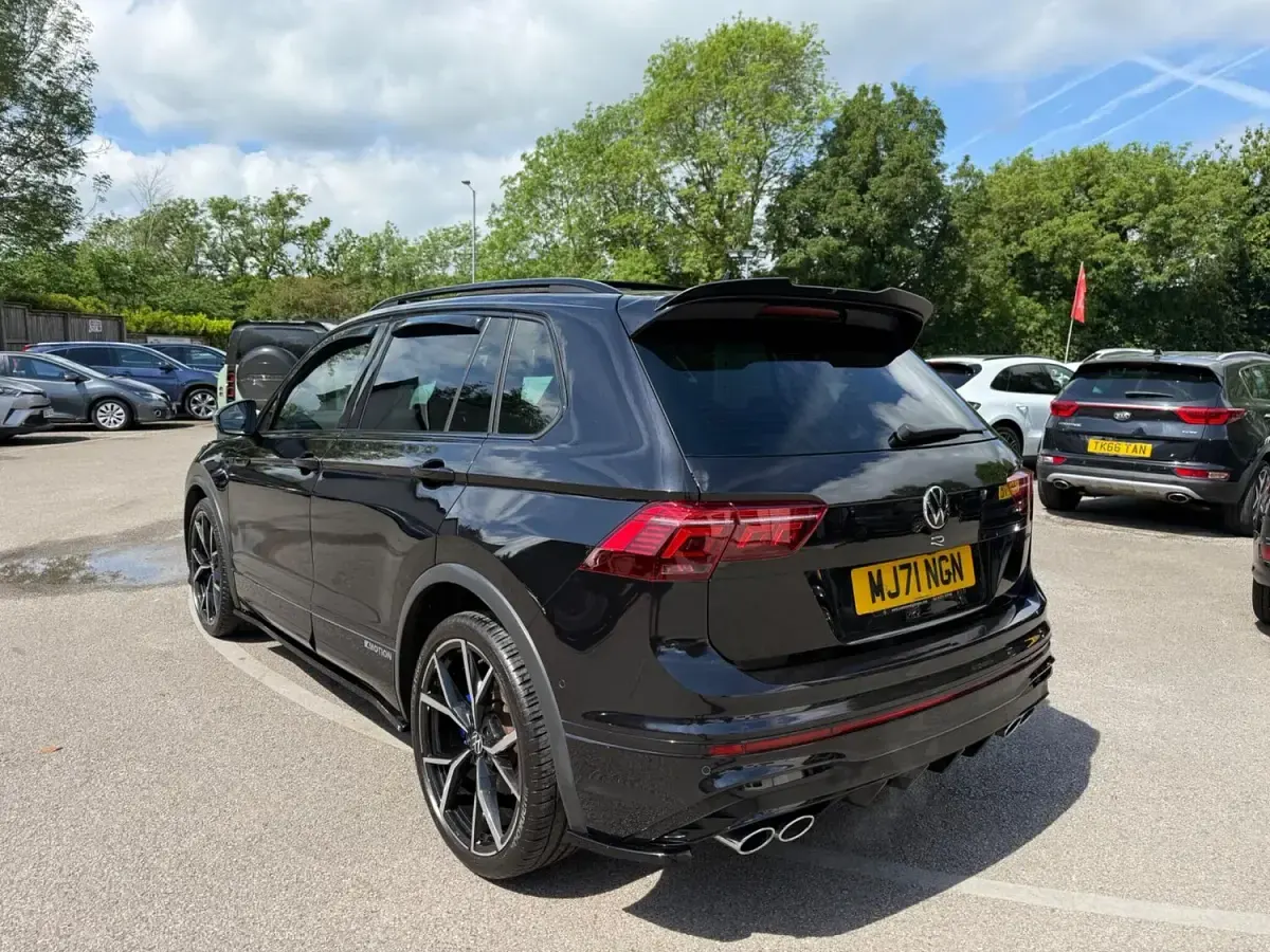Used VW Tiguan R 2021 Black SUV