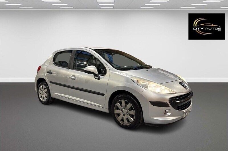 Silver Used 2009 Peugeot 207 S Hatchback | £850 (Super price) - Image 1/1