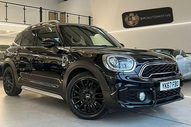 Black Used 2017 Mini Cooper SD Countryman Sport SUV | £13,495 (Fair price) - Image 1/1