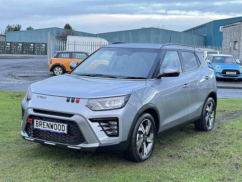 Used Ssangyong (KGM) Tivoli 163 HP (119 kW) 2023 Silver SUV