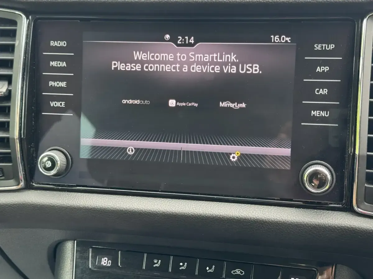 Usado Skoda Kodiaq SE 150 HP (110 kW) 2018 Branco SUV