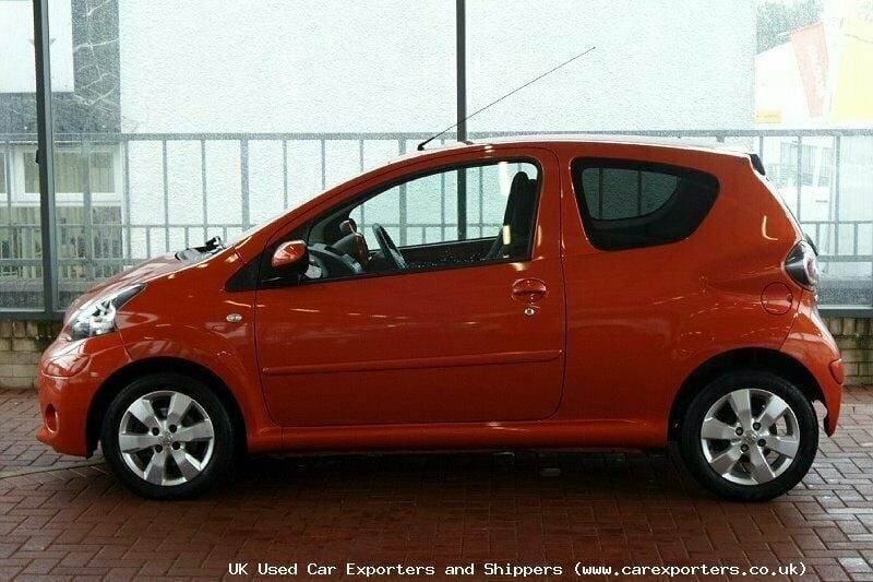 Used Toyota Aygo 2012 Hatchback