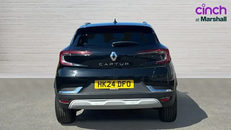 Used Renault Captur Techno 91 HP (66 kW) 2024 Black SUV
