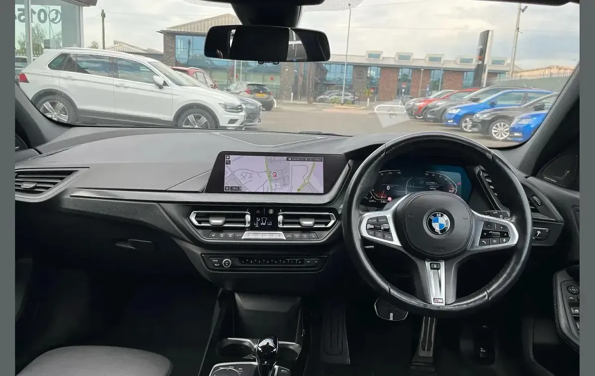 Used BMW 118 M Sport 134 HP (98 kW) 2023 Grey Hatchback