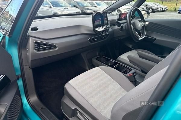 Used VW ID.3 Pro Performance 150 kW (204 HP) 2022 Turquoise Hatchback