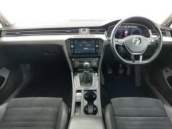 Used VW Passat GT 2019 White Sedan