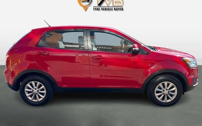 Used Ssangyong (KGM) Korando 150 HP (110 kW) 2015 SUV