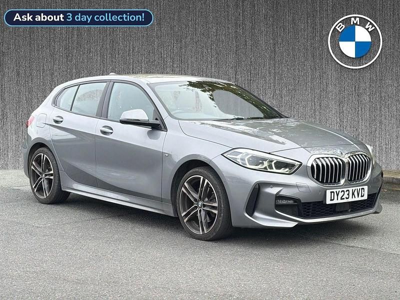 Grey Used 2023 BMW 118 M Sport Hatchback | £22,899 (Fair price) - Image 1/3