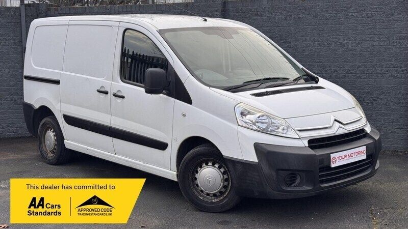 White Used 2011 Citroën Dispatch MPV | £3,500 (A bit pricey) - Image 1/4