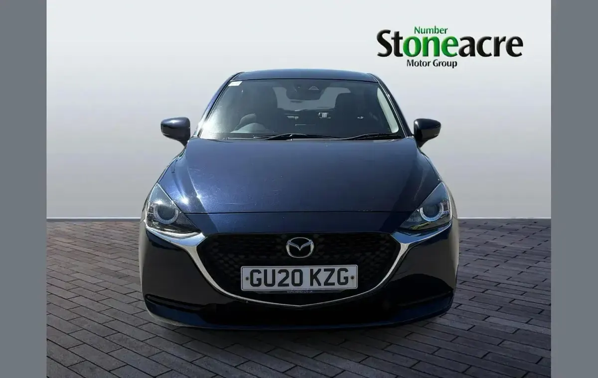 Used Mazda 2 88 HP (64 kW) 2020 Blue Hatchback