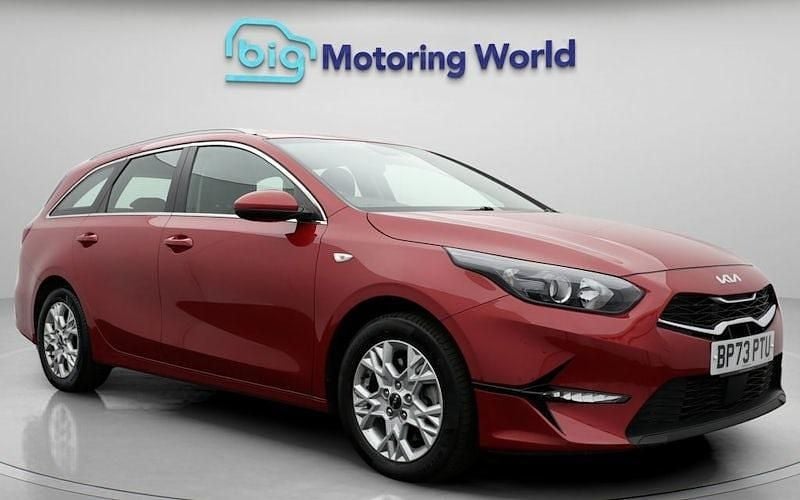 Gebraucht Kia Ceed Sportswagon 160 PS (117 kW) 2023 Kombi