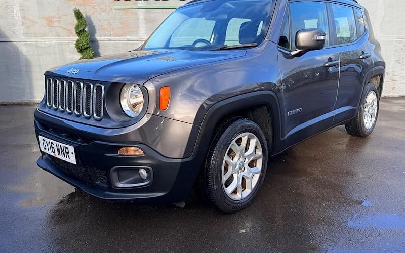 Begagnad Jeep Renegade Longitude 140 HK (102 kW) 2018 SUV