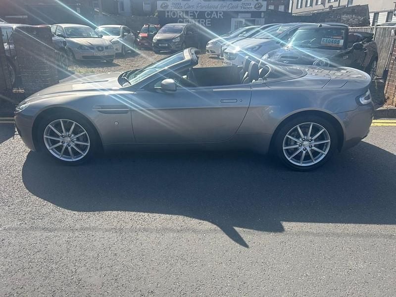 Used Aston Martin Vantage 2008 Silver Coupe