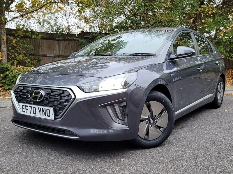 Grey Used 2021 Hyundai Ioniq Premium Hatchback | £12,699 (Fair price) - Image 1/4