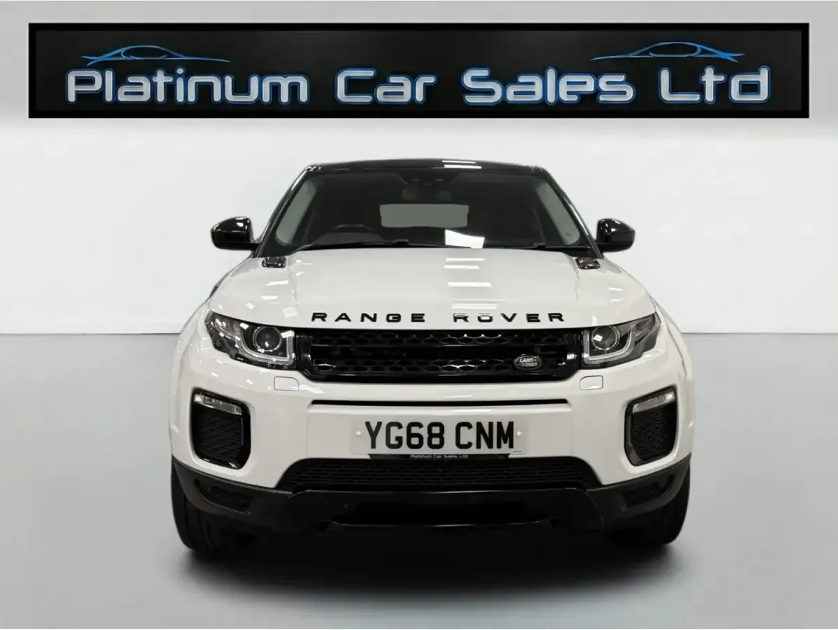 Used Land Rover Range Rover evoque SE 180 HP (132 kW) 2019 White SUV