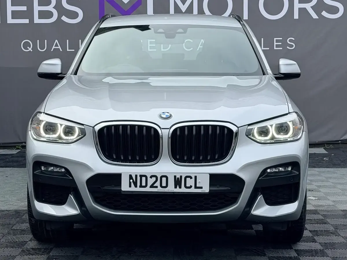 Used BMW X3 M Sport 190 HP (139 kW) 2020 Silver SUV